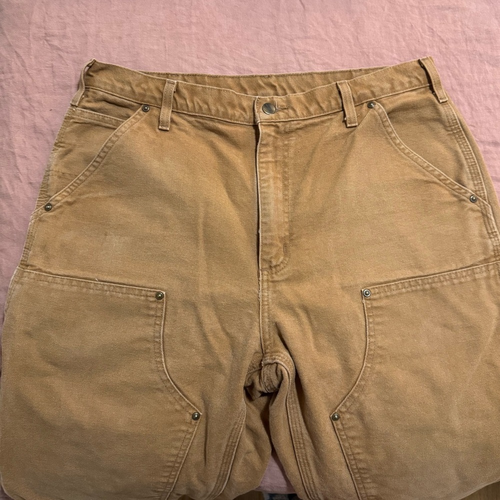 Vintage Carhartt Duck Pants